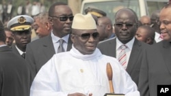 Gambian President Yahya Jammeh (file photo)