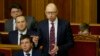 Ukraine’s Prime Minister Resigns