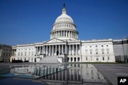 The U.S. Capitol in Washington, July 20, 2017.