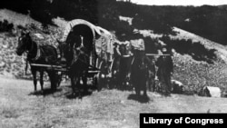 Making a circle from your covered wagons was a way to protect against attack. These days, this expression means exactly that ... but without the wagon! 