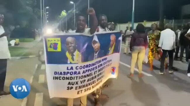 Shadary, Minaku na Kambere ya PPRD bayanolaki na Cour militaire na Kinshasa