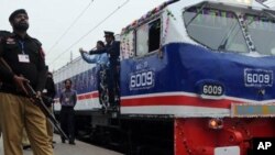 پاکستان میں اپنی نوعیت کی پہلی ’بزنس ٹرین‘ کا افتتاح