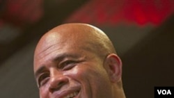 Prezidan ayisyen an Michel Martelly