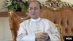 برما کے صدر تھین سین
