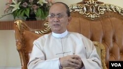 Presiden Burma dalam wawancara ekslusif dengan Voice of America mengenai warga minoritas Muslim Rohingya, Selasa (14/8).