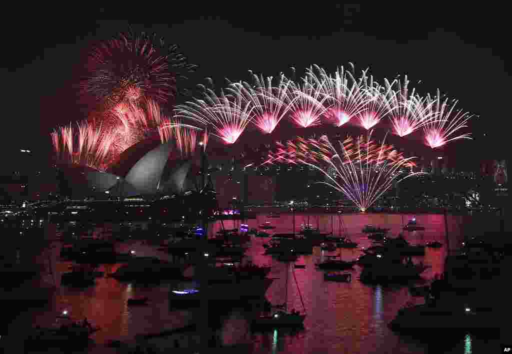 Jajiberin sabuwar shekara a kasar Australia.