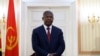 Presidente angolano, Joao Lourenço, no palácio Presidencial, 17 Fevereiro 2020