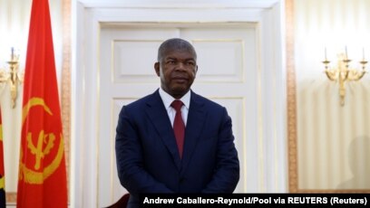 VOA Português - O Presidente de Angola, João