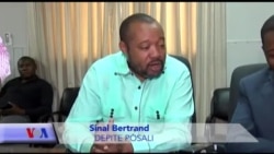 Depite Sinal Bertrand Di Lap Vote Kont Ratifikasyon Premye Minis Nome ak Kabinè li a