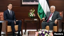 آقای کوشنر مشاور ارشد و داماد پرزیدنت ترامپ بعد از دیدار با مقام های اسرائیلی، دیداری با مقام های فلسطینی داشت. 