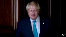 Menteri Luar Negeri Inggris, Boris Johnson (foto: dok).