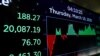 Wall Street termina al alza por esperanzas de nuevas medidas de estímulo económico