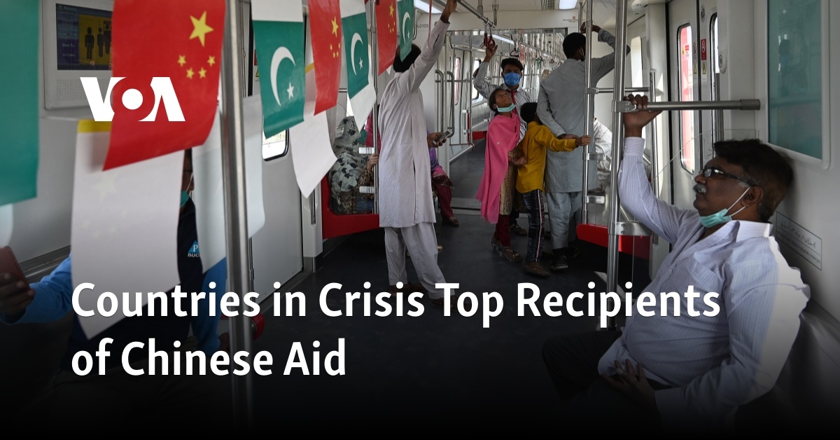 Countries in Crisis Top Recipients of Chinese Aid