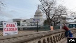 Inauguration in Washington DC