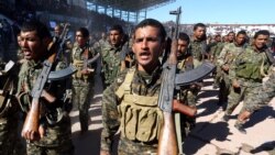အမေရိကန်ထောက်ခံတဲ့ ဆီးရီယားတပ်များ IS နောက်ဆုံးခြေကုတ် ထိုးစစ်ဆင်