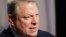 Former US Vice President Al Gore talks during an interview (File photo).