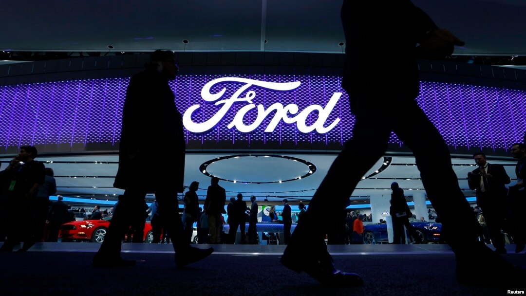 Ford berpartisipasi dalam Pameran Otomotif Amerika Utara di Detroit, Januari 2016.