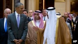 Президент США Барак Обама и король Саудовской Аравии Салман.
