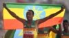 L'Ethiopien Muktar Edris conserve son titre sur 5.000m