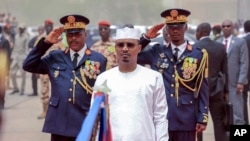 FILE - Chadian President Mahamat Deby Itno participates in his inauguration ceremony in N'djamena, May 23, 2024. 