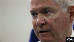 Departemen Pertahanan AS baru mengumumkan rencana kunjungan Menteri Robert Gates ke tiga negara Asia.