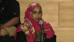 Somali Mother Explains Autism to Town Hall Participant