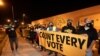 В городах США проходят протесты на фоне продолжающегося подсчета голосов 