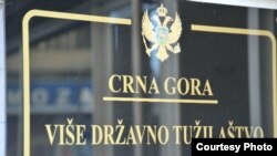 Više državno tužilaštvo Crne Gore u Podgorici (Foto: RTCG)