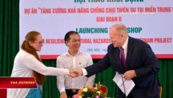 Mỹ hỗ trợ Việt Nam nâng cao năng lực ứng phó thiên tai