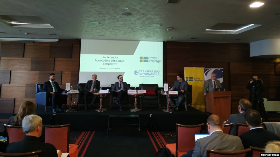 Konferencija Pravosuđe u BiH: Stanje i perspektive