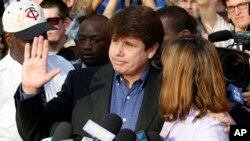 Rod Blagojevich wahoze ari Guverineri wa Leta ya Ilinoyi 