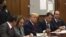 Дональд Трамп в зале суда. 4 апреля 2023 г.