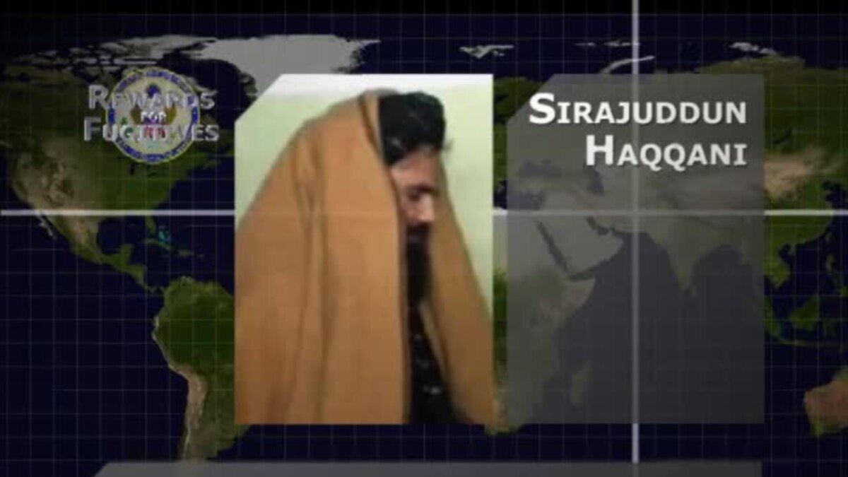 Rewards for fugitives sirajuddin haqqani