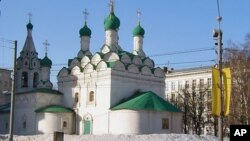 莫斯科市中心的東正教教堂