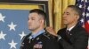 Obama Presents Medal of Honor to US Army Ranger