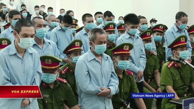 Vụ Đồng Tâm: 2 án tử hình, 1 án chung thân, gia đình ông Kình ‘sẽ kháng cáo’