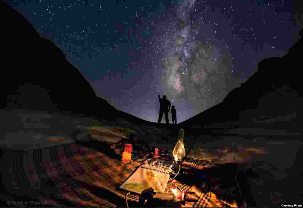 "Little Explorer" by Ibrahim Elawadi (www.himtox.com). (Courtesy: twanight.org/contest)