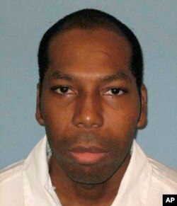 FILE - This undated file photo from the Alabama Department of Corrections shows inmate Dominique Ray. He was put to death Feb. 7, 2019, for the 1995 rape and murder of a 15-year-old girl.