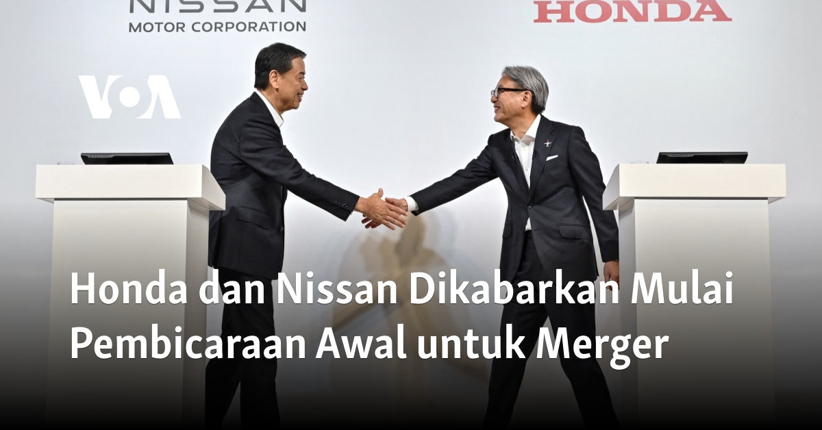 Honda dan Nissan Dikabarkan Mulai Pembicaraan Awal untuk Merger