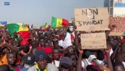 Mobilisation à Dakar contre un éventuel 3e mandat