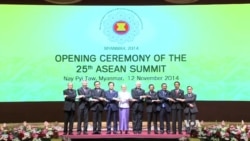 ASEAN Holds 25th Summit in Myanmar’s Capital