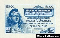 The first U.S. food stamps came off the presses April 20, 1939.