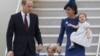 شہزادے ولیم اور شہزادی کیٹ کینیڈا کے دورے پر 