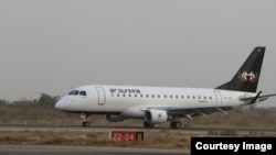 Un avion de la compagnie aérienne Air Burkina.