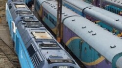 Udaba lwesithimela esisuka eEgoli sisiya eZimbabwe siluphiwa nguBenedict Nhlapho