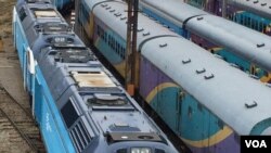 Udaba lwesithimela esisuka eEgoli sisiya eZimbabwe siluphiwa nguBenedict Nhlapho