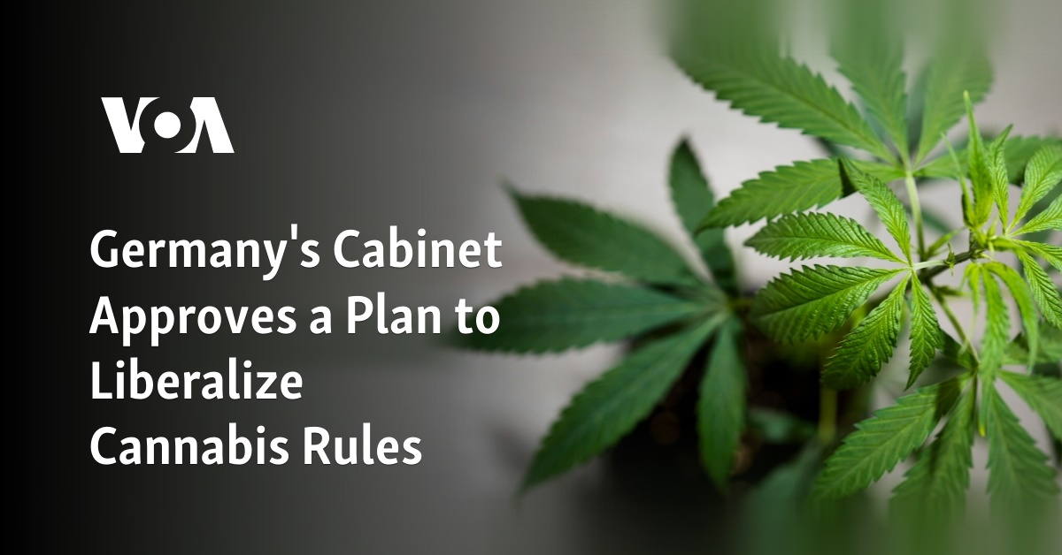 Germany's Cabinet Approves Plan To Liberalize Cannabis Rules