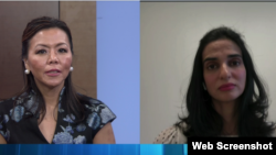 HRW လူ့အခွင့်အရေး စောင့်ကြည့်ရေးအဖွဲ့ နိုင်ငံတကာ တရားမျှတမှုအစီစဉ် တွဲဖက် ညွန်ကြားရေးမှူး Param-Preet Singh နှင့် Skype အင်တာဗျူး