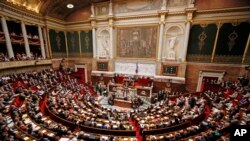 L'Assemblée nationale française, Paris, 26 septembre 2014