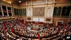 L'Assemblée nationale française, Paris, 26 septembre 2014